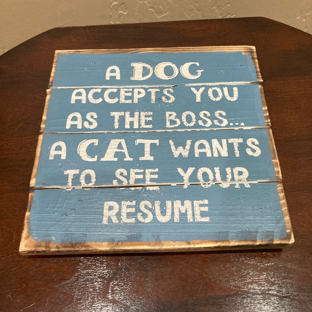 Fun Animal Themed Wood Wall Art
